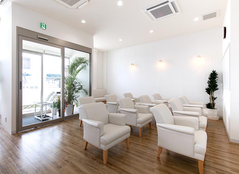 待合室
