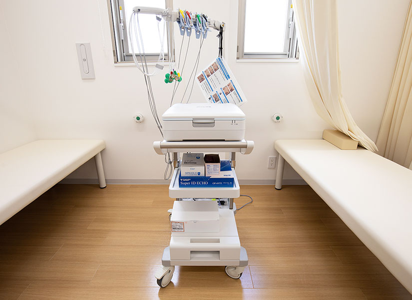 心電図検査装置