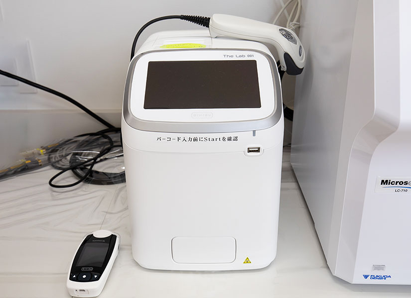 糖尿病検査装置